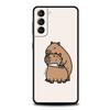 Süße Capybara Handyhülle für Samsung Galaxy S24 S23 S22 Ultra S20 S21 FE 5G S10 S9 Plus S10E S8 S7 Edge Weiche Silikonhülle
