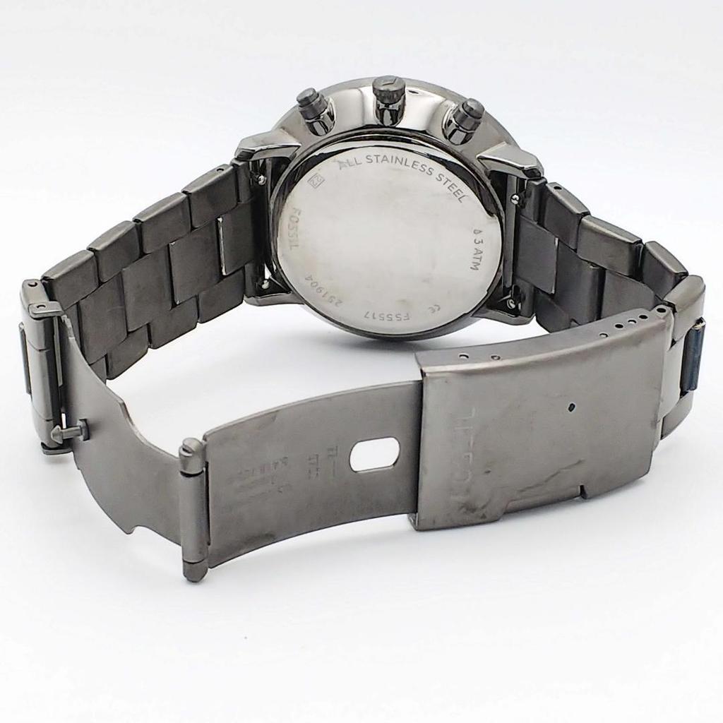 Used 1087 [New Battery] FOSSIL Minimalist Men's Watch, Working Item