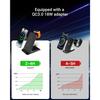 3 In 1 Wireless Charger Stand Fast Charging Station Dock For iPhone 16/15/14/13 Pro Max  iWatch 9/8/7/6/5 Airpods 3/2