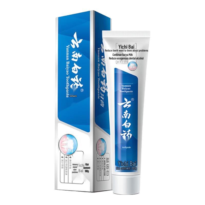 Yunnan Baiyao Probiotic Whitening Toothpaste - Refreshing Mint