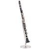 Miniature Clarinet Replicas with Stand and Case Gold Plated Model Musical Instrument Decoration For Music Lovers