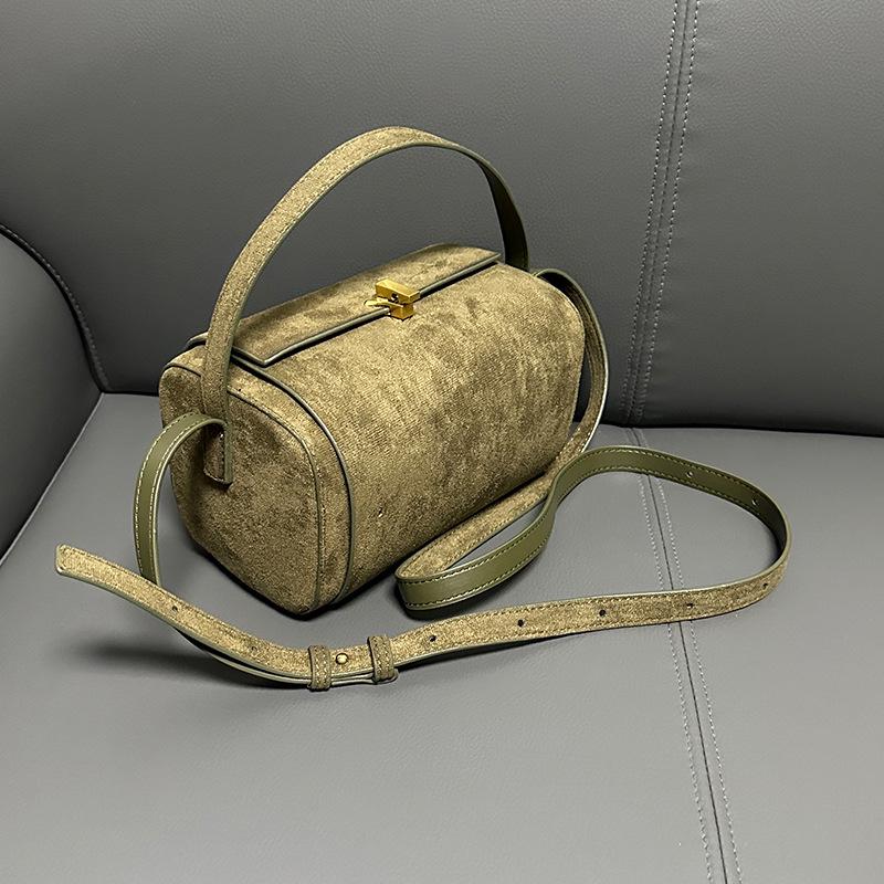 Женская сумка-мессенджер Boston Box Box бразильского фиолетового цвета 2023 года 2336₽