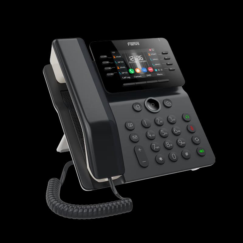 Fanvil V64 Business IP Phone with Color Screen and WiFi (CN version)