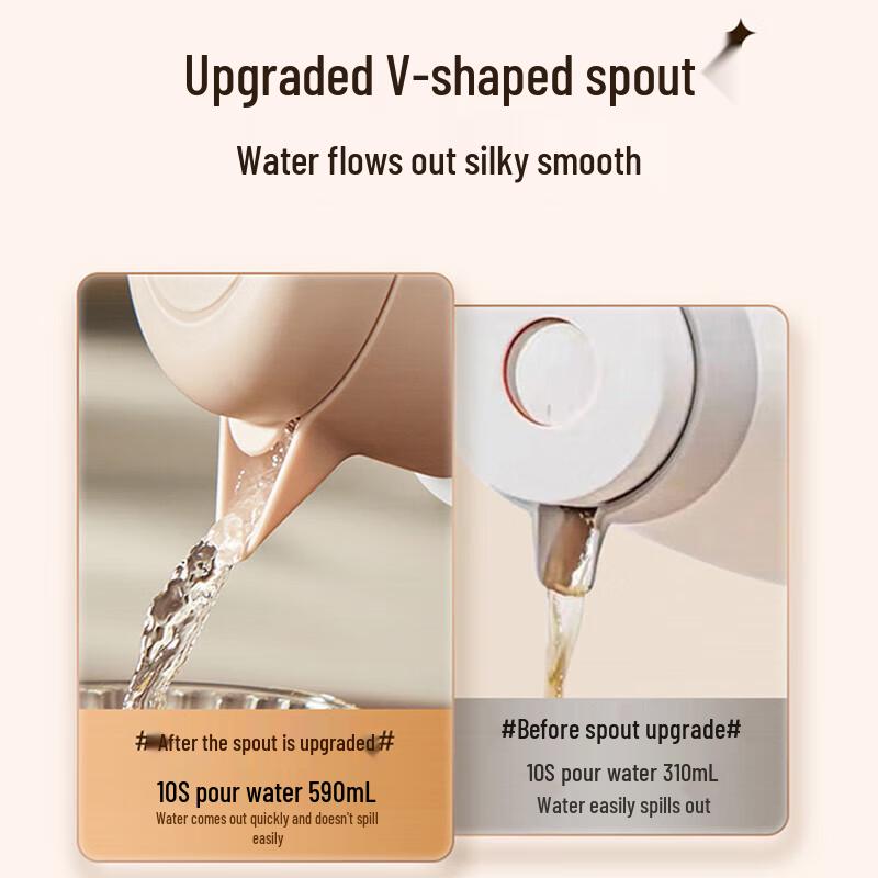 Supor 1.0L Vacuum Insulated Tea Pot with Infuser