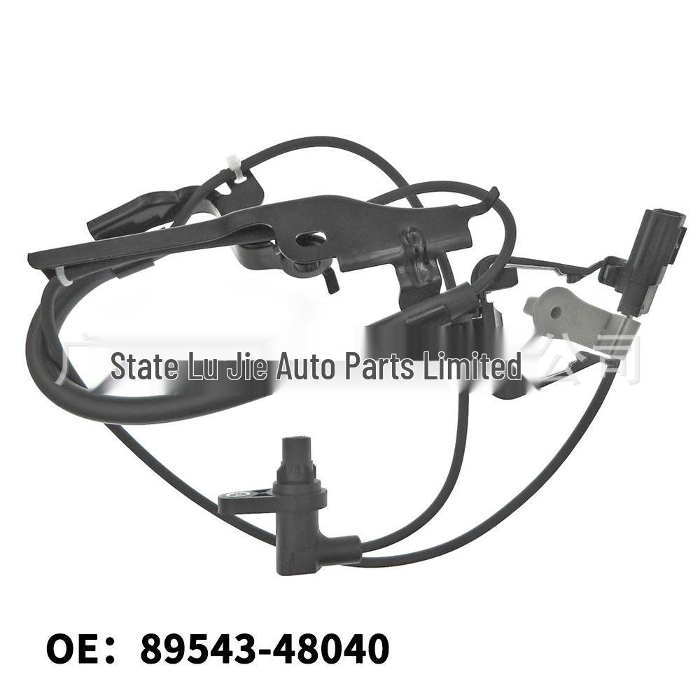 

ABS/Wheel Speed Sensor Front Left/Rear Right for Toyota Highlander 2.7L/3.5L Front Right 07-12, Part 89542-48040