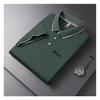 STORN New Men's Business Casual Short Sleeved Polo Shirt