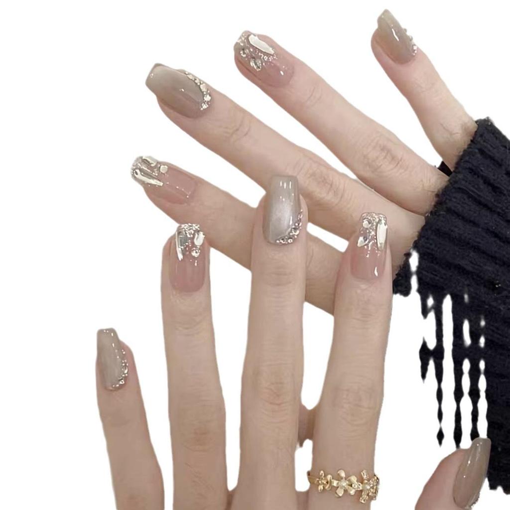 Handmade Reusable Cat Eye Gel Nail Art Patches