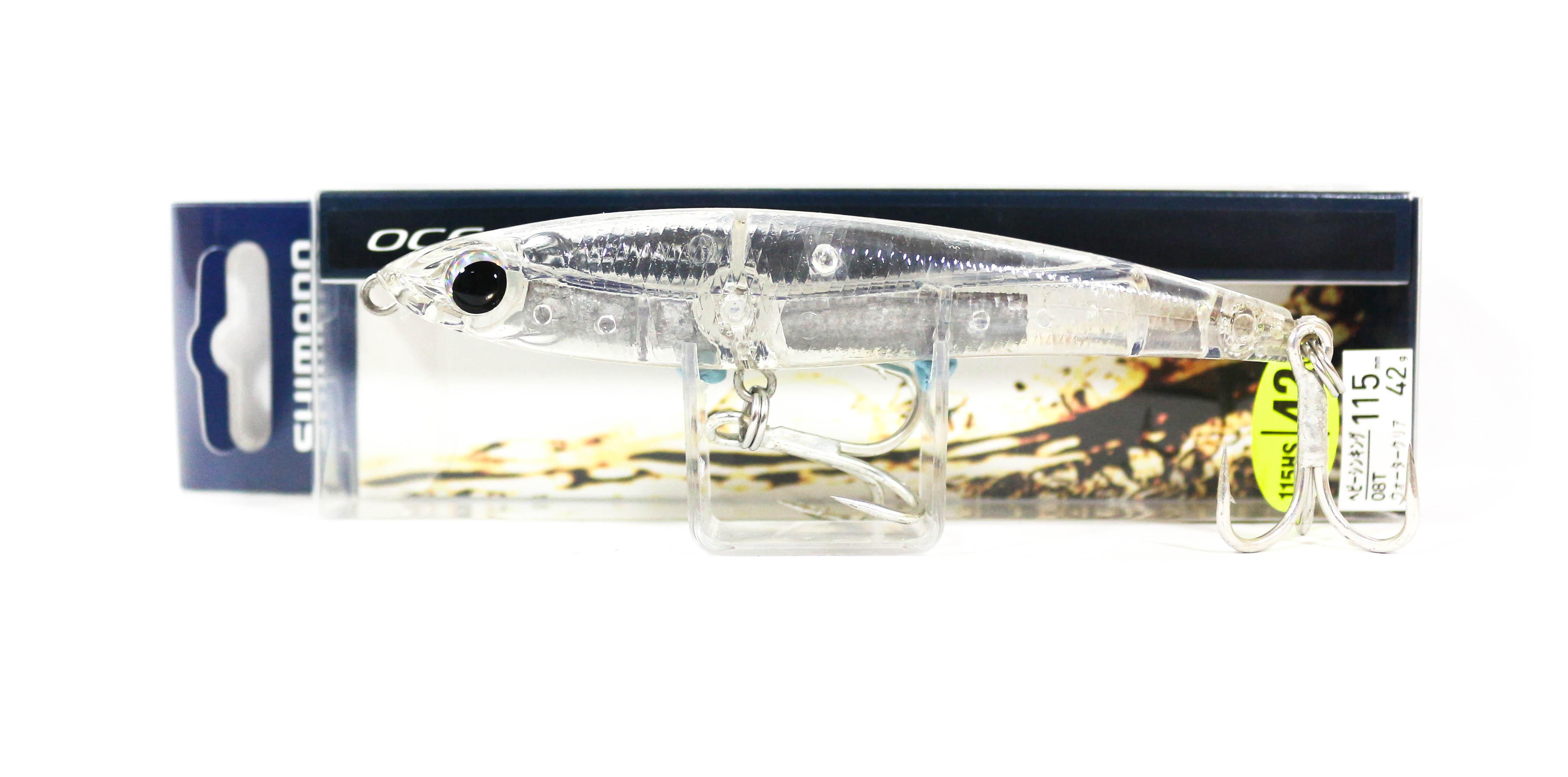 

Распродажа Shimano PB-215N Ocean Pencil 115HS Тонущая приманка-карандаш 08T 544100