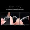120 buc/cutie scară pentru arta unghiilor rapidă fototerapie cristal extins matriță gel pentru unghii acoperire completă acrilic frumusețe instrumente DIY
