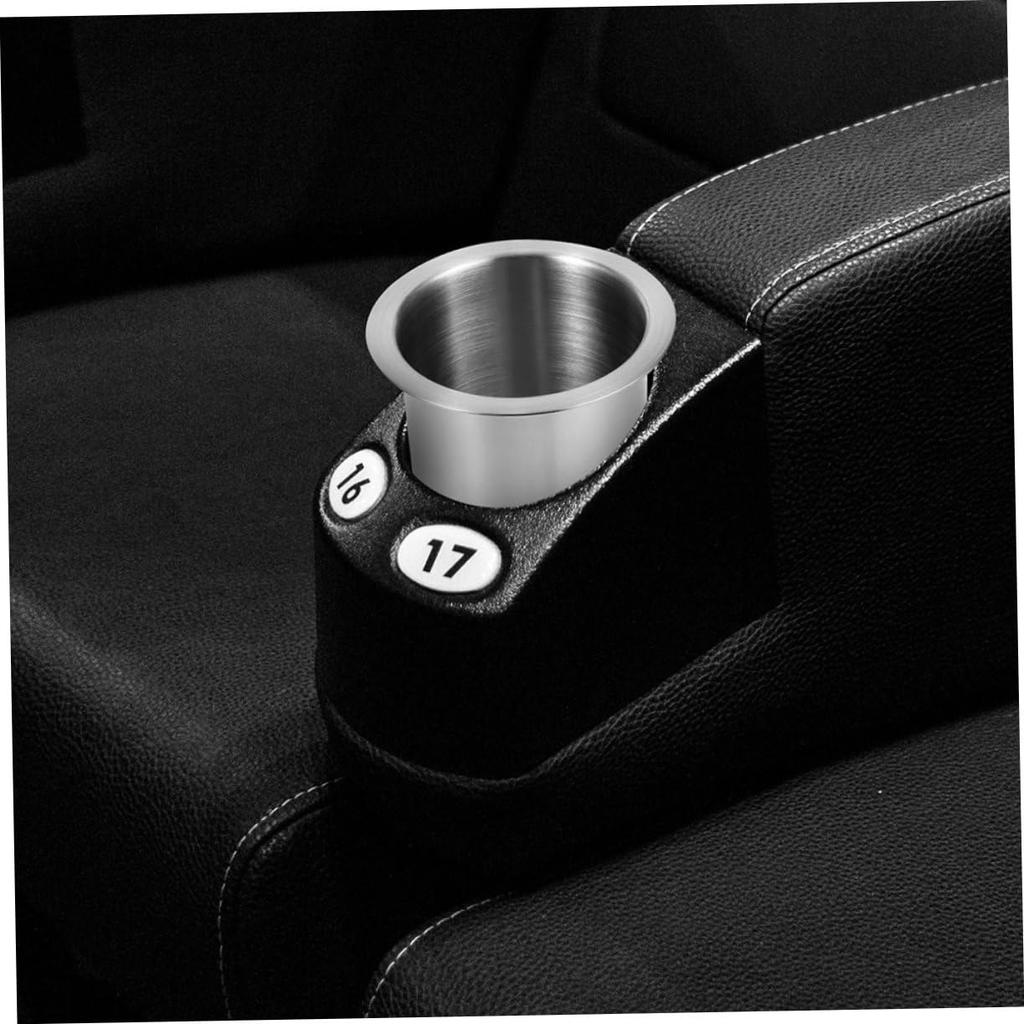 SEWOART 2pcs Car Cup Holder Sofa Cup Holder Insert Drink Cup Holder Beach Cup