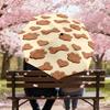 1PC Bone Heart Umbrella-8-Rib Reinforced Portable Folding Travel Suitable for All Seasons Outdoor Daily Use  -J0346