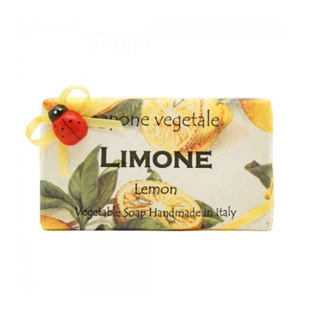 Alchimia ladybug soap lemon