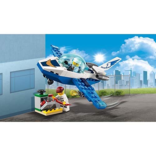 LEGO City Jet Patrol 60206 Block Toy Boy