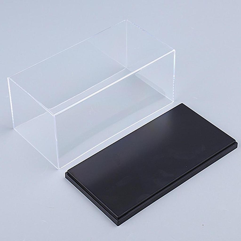 Model Car Display Case Box 1:32 Protection Decorative Showcase Transparent for Collectibles