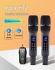 Universal Wireless Bluetooth Microphone with Professional Stage Reverb