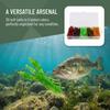 30PCS PVC Crawfish Fishing Baits Soft Fishing Lures Durable Crawfish Fishing Lures  Bass Fishing