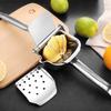Stainless Steel Orange Juice Extractor Labor Saving Portable Fruit Press Manual Juicer  Fresh Juice