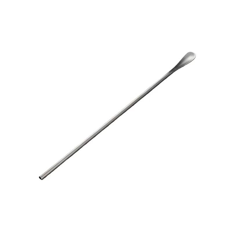 304 Stainless Steel Japanese Style Long Handle Stirring Spoon