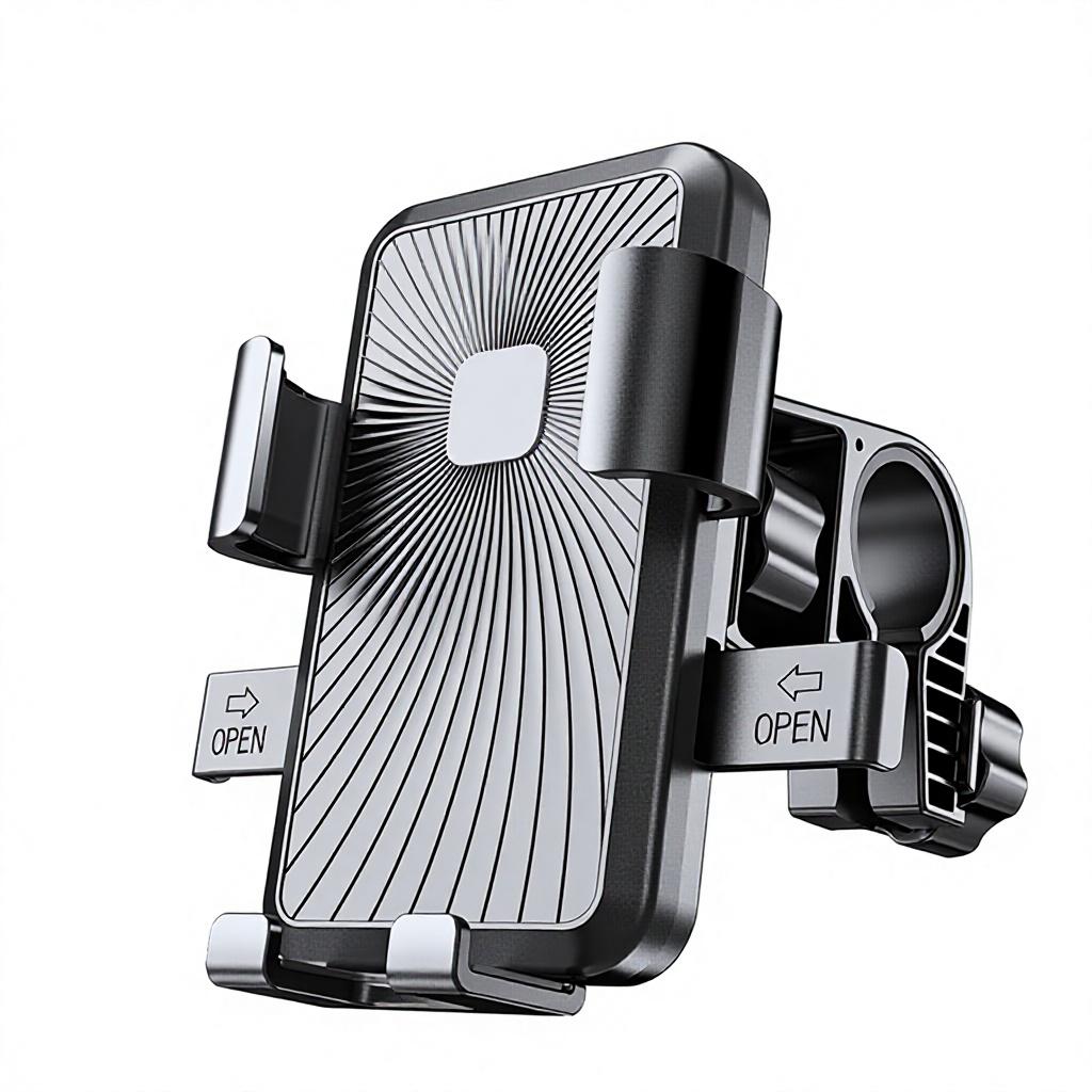 Waterproof Shockproof Motorcycle Phone Mount Universal for Electric Scooter & Bike Navigation Holder General