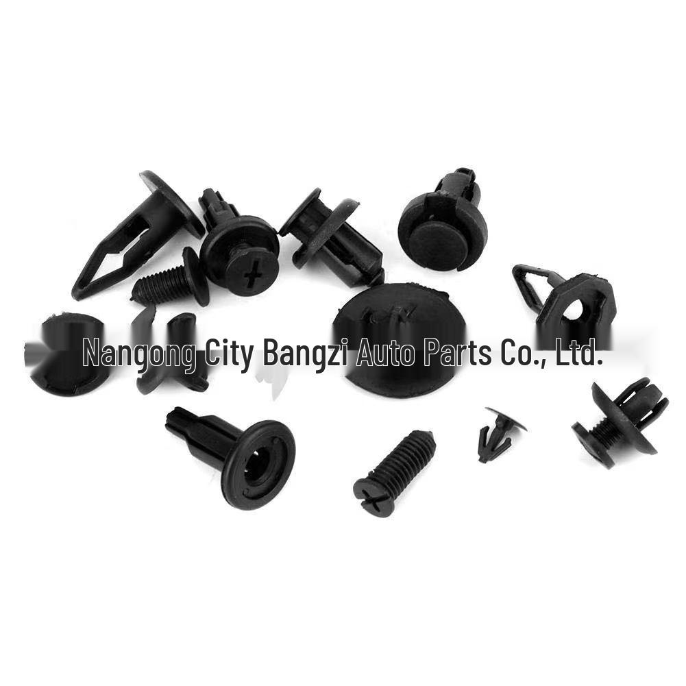 121-Piece Car Retaining Clips for Honda - Plastic HE30 Clips Set