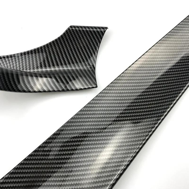 For Mercedes-Benz C-Class GLC C180L C200L GLC260 Center Console Carbon Fiber Interior Modified Trim Panels
