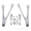 Aftermarket Rear Footpeg Triangle Plate Bracket Honda CBR1000RR 2008-2020 Sportbike Customization