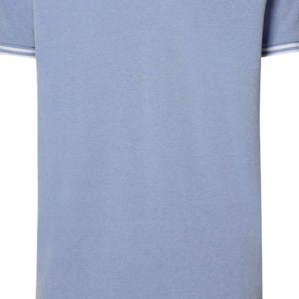 Polo Ralph Lauren Solid Slim Fit Logo Polo Shirt Men Polo Shirts Blue 710898948-006