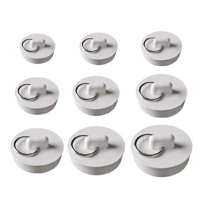 Rubber Sink Plug Cover Bathtub Drain Stopper Bath Tub Water Stopper Durable