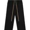 Fear of God Essentials Brushed Relaxed Pant Black Men Bottoms 130HO244700F