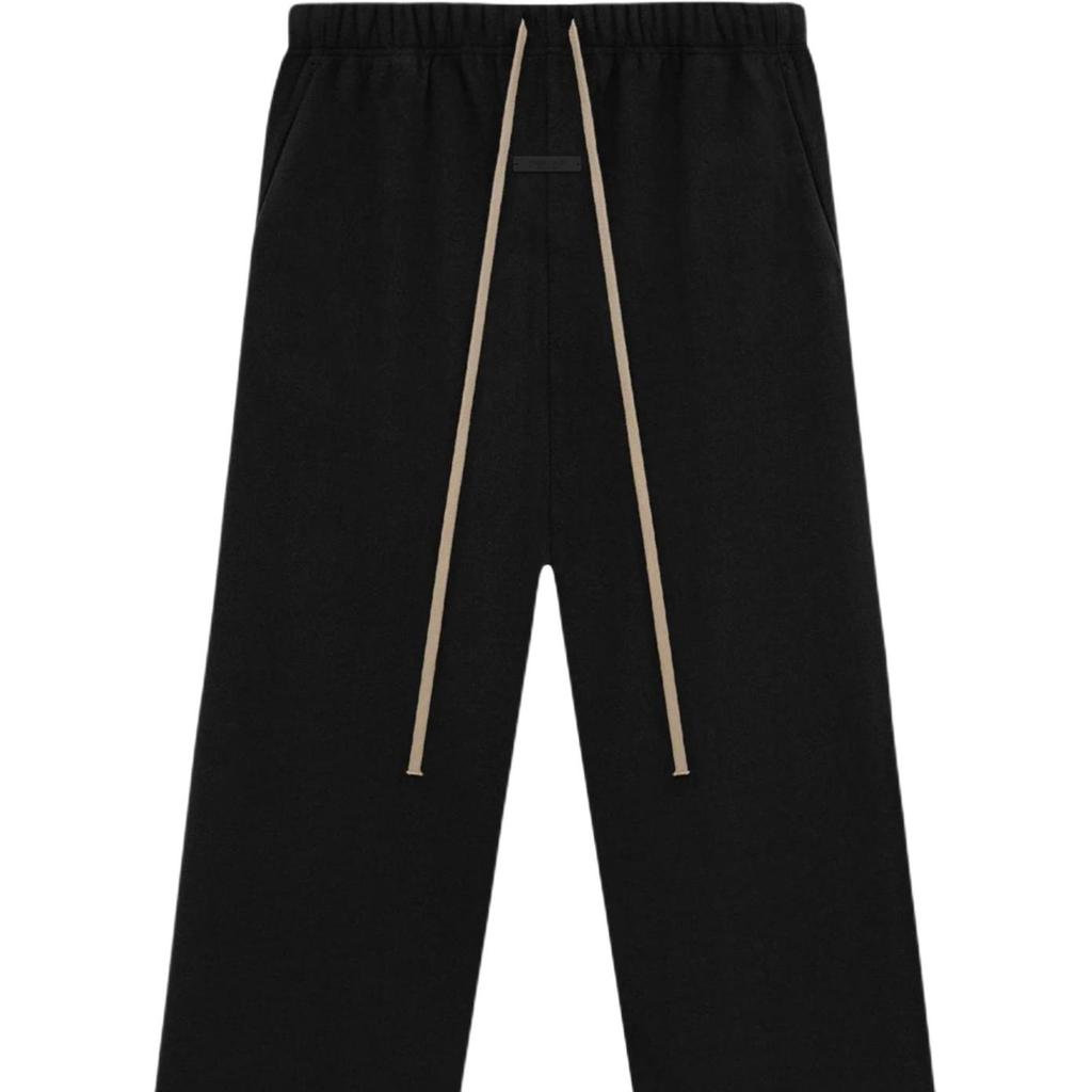 Fear of God Essentials Brushed Relaxed Pant Black Men Bottoms 130HO244700F