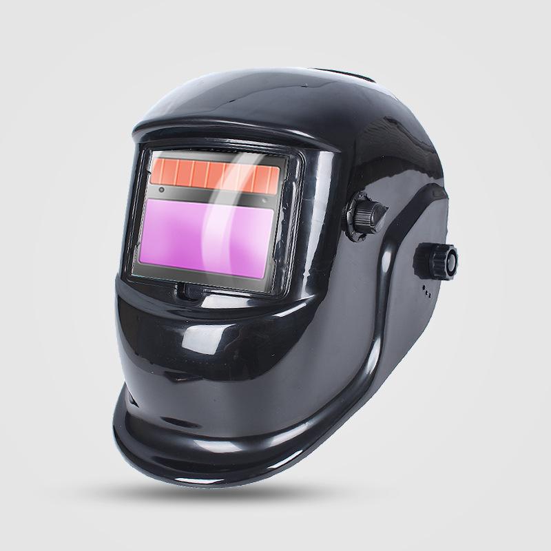 Auto-Darkening Welding Cap for Arc Welding, Head-Mounted, Anti-Burn Protective Mask