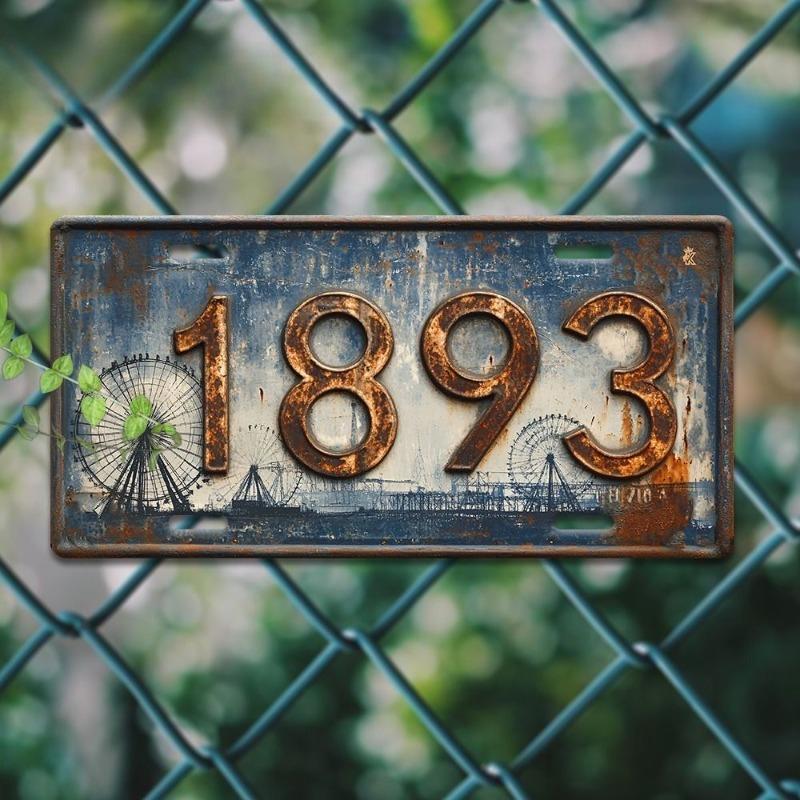 Arkansas USA Metal Wall Sign, Vintage State Decor 15x30cm