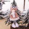 Angel Doll Merry Christmas Ornaments Christmas Decorations for Home Noel Natal Tree Decor Navidad Xmas 2025 New Year 2025 Gifts