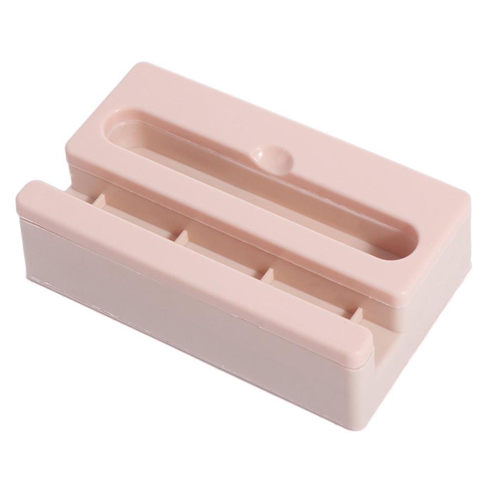 Plastic Cell Phone Stand Vertical Phone Stand Multifunctional Mobile Phone Loudspeaker Holder Desk Decor Speaker Base