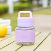 Kreatives Glas-Wasserbecher-Geschenkset mit Handyhalter (50er-Packung)