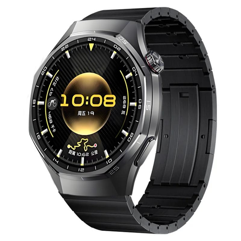 22mm Quick Release Titanium Strap for Huawei Watch GT6/GT6 Pro/5/GT5 GT4 46mm Metal Wristband Correa for Amazfit Bip 6 5/GTR 4 3