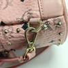 [Pre-Owned] Studded Monogram Coated Canvas And Faux Leather Backpack Small - Fair #IQDF3N