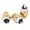 3pcs Engine Radiator Coolant Fan Temperature Sensor Switch M16x1.5MM Water Temp Switch for CB250 CB600 CBR600 CB900