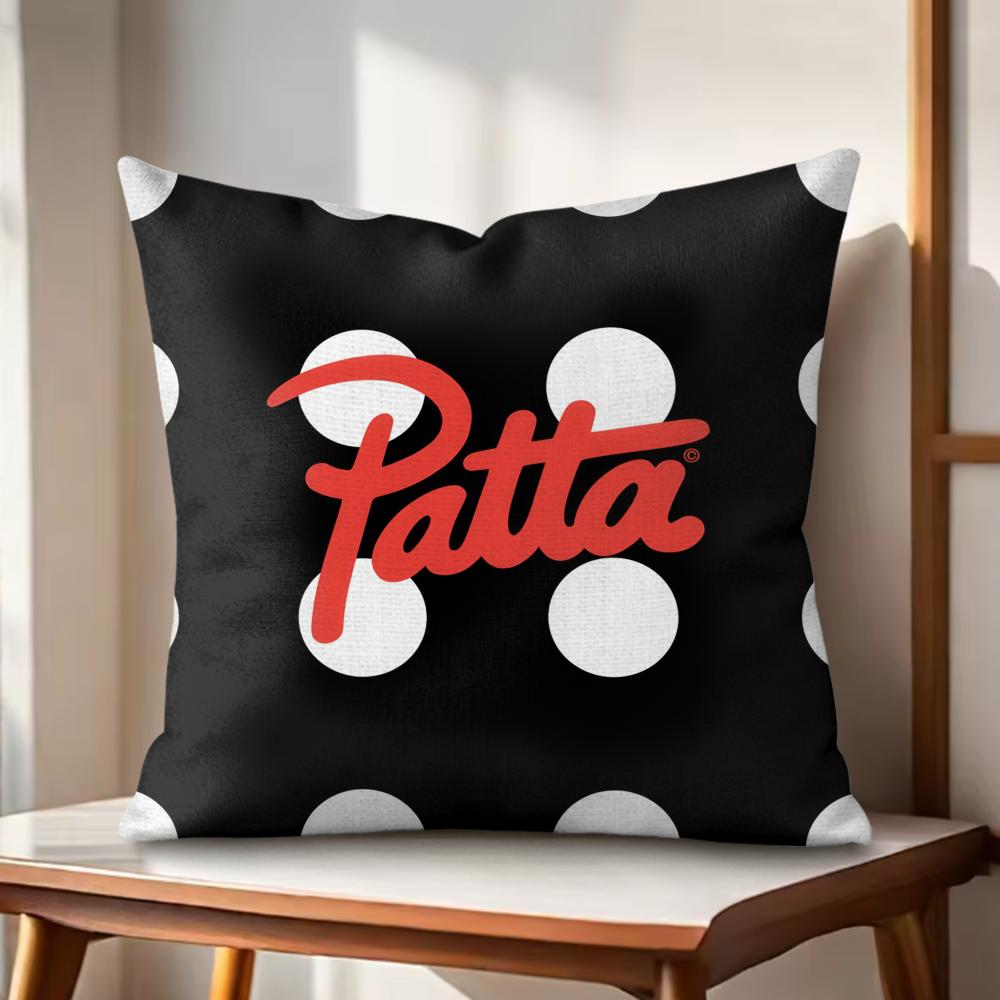 

luxury PPatta Brand Cushion Cover Natural Linen Organic Fabric DoubleSided Printing Couch Pillow Covers Home Decor 30x30cm