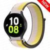 Nylon Loop For Samsung Galaxy Watch 7/6/4 strap/Classic 47 46mm 40 Bracelet Huawei Gt 4 Galaxy Watch 7/5/LTE 44 20/22 Watch Band