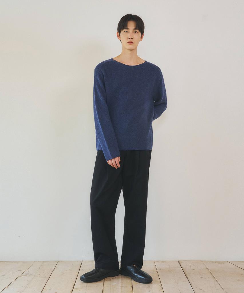 Wednesday Oasis Always Relax Wool Round Knit (4 Colors)