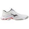 Mizuno Wave Lightning Support Volleyball Shoes Unisex White V1GA260059