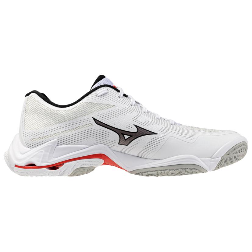 Mizuno Wave Lightning Support Volleyball Shoes Unisex White V1GA260059