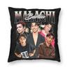 Malachi Barton Pillowcase Printed Polyester Cushion Cover Decor Throw Pillow Case Cover Home Zippered 40X40cm