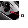 Accessori Interni Strumenti Vinile Wrap Adesivo in Vera Fibra di Carbonio per Polestar 2 -2024 Console Cambio Marce Pellicola Protettiva Morbida