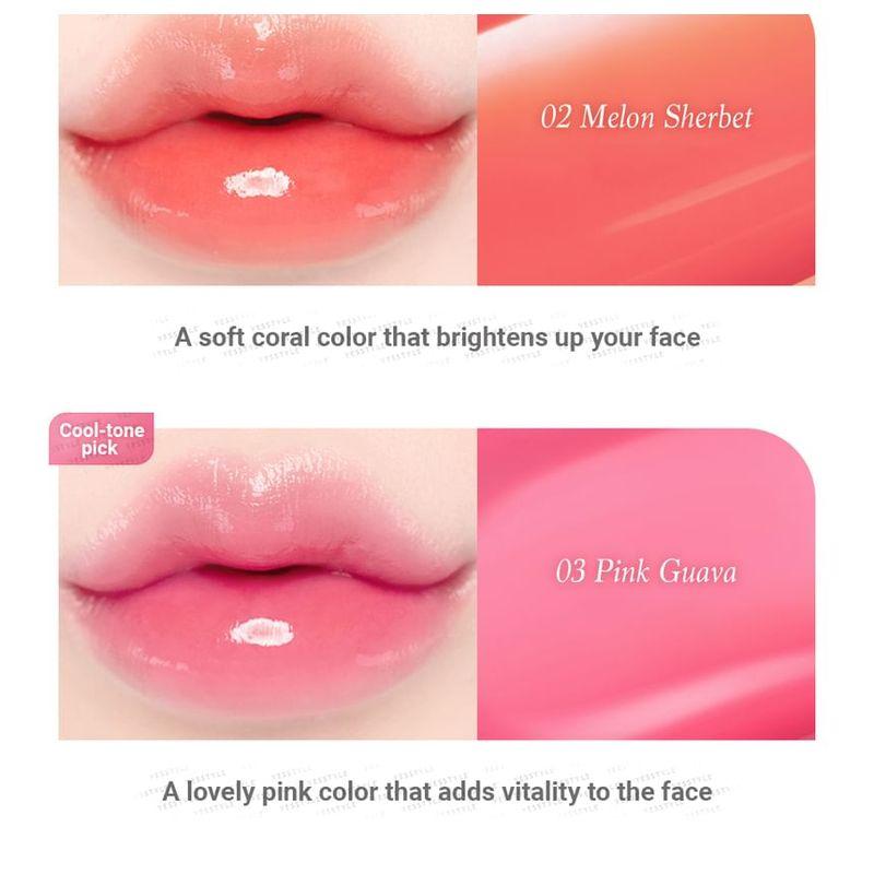 dasique - Juicy Dewy Tint Romantic Blossom Collection - 2 Colors