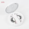 Magnetic Reusable Eyelashes in Glue-Free Portable Case for Beginners