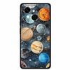 Black Silicone Case For Tecno Spark 40C Cases Wolf Luxury Protective Soft Back Cover For Tecno Pop 9 4G Case 6.67" Animal Fundas