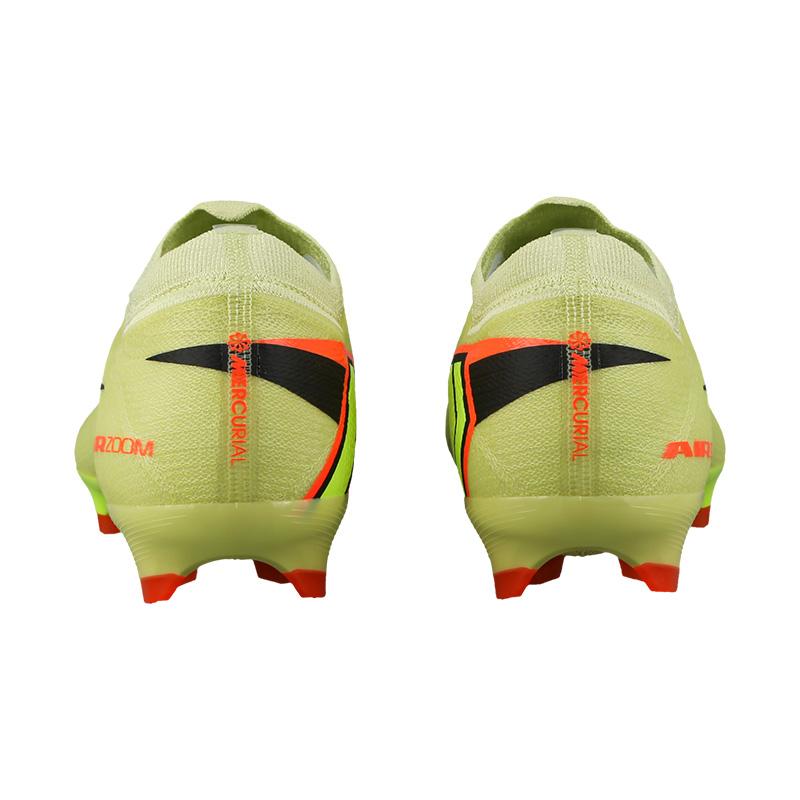 Nike Zoom Mercurial Vapor 16 Pro FG Limelight Hyper Crimson Unisex Cleats Yellow Volt FQ8685-300
