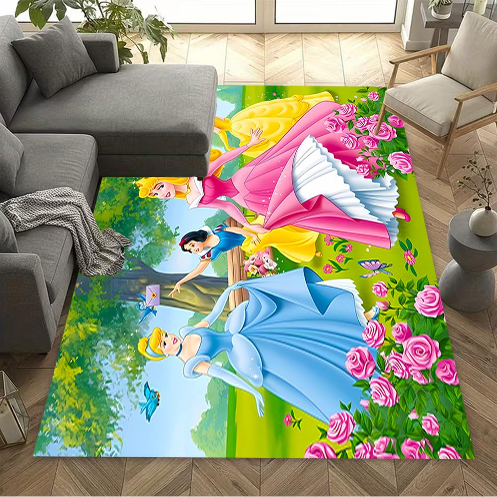 Disneyland Celebration Carpet Suitable for Outdoor Dining Room Study room Kitchen Antislip Carpet Anime Office Decor Wedding Party Gift